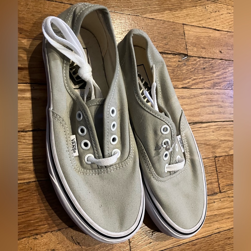 Sage classic Vans *VERY RARE*